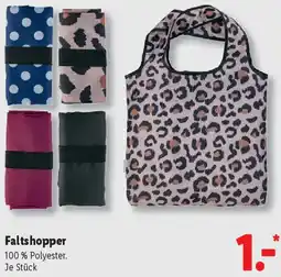 Lidl Faltshopper Angebot
