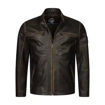 Netto Marken-Discount Rock Creek Lederjacke Jacke Angebot