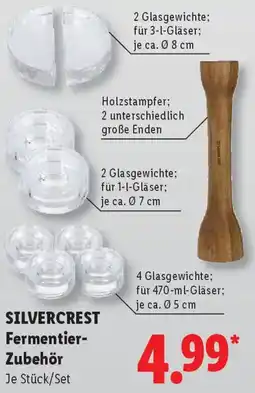 Lidl SILVERCREST Fermentier Zubehör Angebot