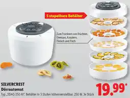 Lidl SILVERCREST Dörrautomat Angebot