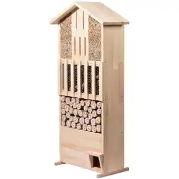 Netto Marken-Discount dobar XXL Insektenhotel-Wand mit Igelhaus Angebot