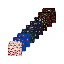 Netto Marken-Discount Sugar Pine Herren Boxer Motiv Print Mix 9er Pack Angebot