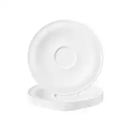Netto Marken-Discount Seltmann Weiden Untertassen Beat Color Glaze ø 16,7 cm 6er Set Angebot