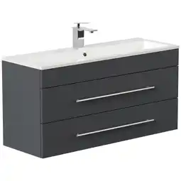 Netto Marken-Discount Badmöbel Portus 1000 SlimLine in versch. Ausführungen Angebot