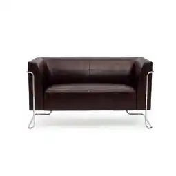 Netto Marken-Discount hjh OFFICE Lounge Sofa CURACAO Kunstleder mit Armlehnen Angebot