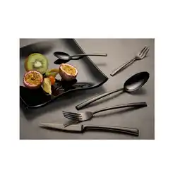 Netto Marken-Discount Tafelbesteck AVELINO 30 tlg. black glänzend Angebot