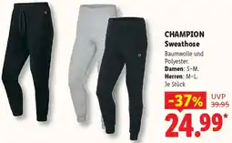 Lidl CHAMPION Sweathose Angebot