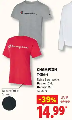 Lidl CHAMPION T-Shirt Angebot
