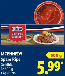 Lidl MCENNEDY Spare Rips Angebot
