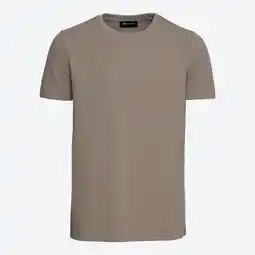 NKD Herren-T-Shirt in Seersucker-Optik Angebot