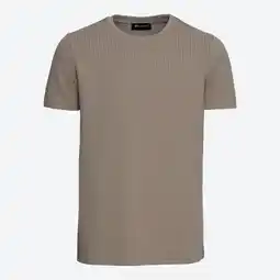 NKD Herren-T-Shirt in Seersucker-Optik Angebot