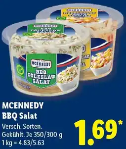 Lidl MCENNEDY BBQ Salat Angebot