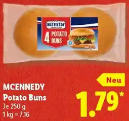 Lidl MCENNEDY Potato Buns Angebot