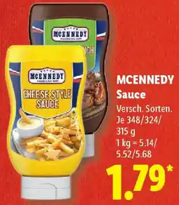 Lidl MCENNEDY Sauce Angebot
