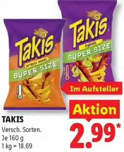 Lidl Takis Angebot