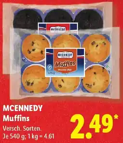 Lidl MCENNEDY Muffins Angebot