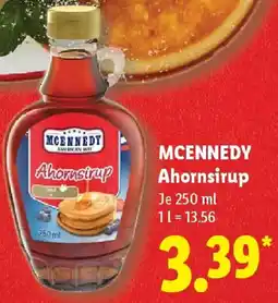 Lidl MCENNEDY Ahornsirup Angebot