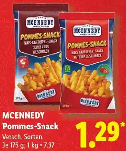 Lidl MCENNEDY Pommes-Snack Angebot