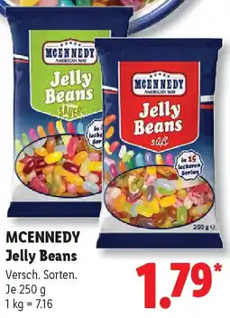 Lidl MCENNEDY Jelly Beans Angebot