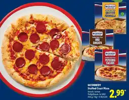 Lidl MCENNEDY Stuffed Crust Pizza Angebot