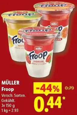 Lidl MÜLLER Froop Angebot