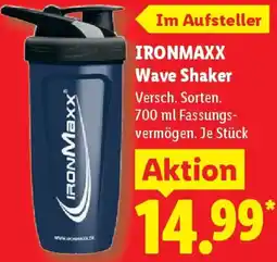 Lidl IRONMAXX Wave Shaker Angebot