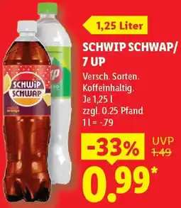 Lidl SCHWIP SCHWAP/ 7 UP Angebot