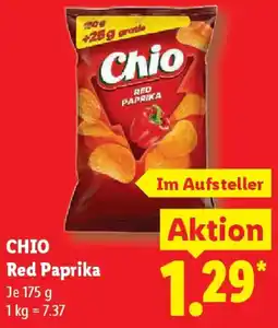 Lidl CHIO Red Paprika Angebot