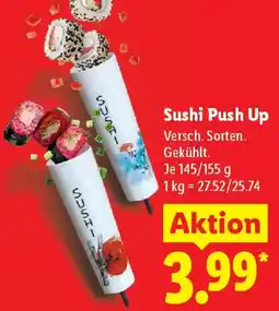 Lidl Sushi Push Up Angebot