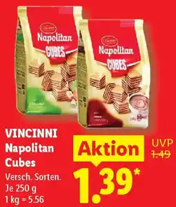 Lidl VINCINNI Napolitan Cubes Angebot