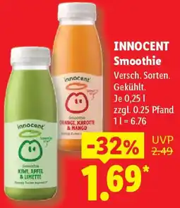 Lidl INNOCENT Smoothie Angebot