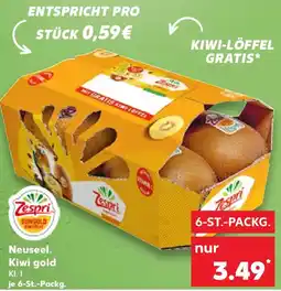 Kaufland Zespri Neuseel. Kiwi gold Angebot