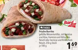 CITTI Markt Bard Frische Burritos Angebot