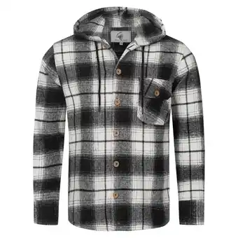 Netto Marken-Discount Rock Creek Hemd Kariertes Hemd mit Kapuze Angebot