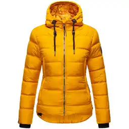 Netto Marken-Discount NAVAHOO Damen Steppjacke Warm gesteppte Winterjacke mit Kapuze Renesmee Angebot