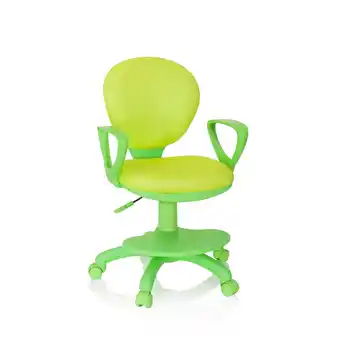 Netto Marken-Discount hjh OFFICE Kinderdrehstuhl KID COLOUR Stoff mit Armlehnen Angebot