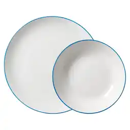 Netto Marken-Discount Ritzenhoff & Breker Tafelservice Adela 12er Set Angebot