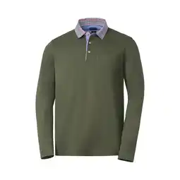 Netto Marken-Discount Franco Bettoni Herren Poloshirt mit Hemdkragen langarm Angebot