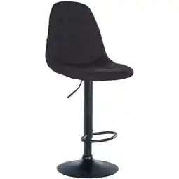 Netto Marken-Discount CLP Barhocker Elmore I Mit Stoff-Bezug Angebot