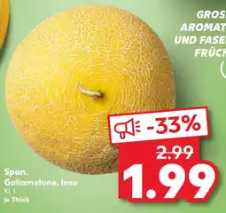 Kaufland Span. Galiamelone Angebot