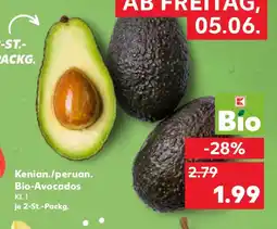 Kaufland Bio-Avocados Angebot