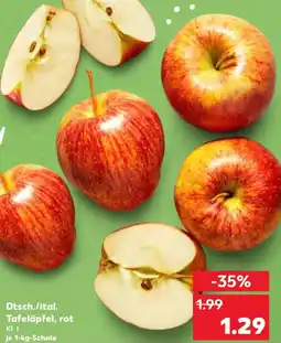 Kaufland Tafeläpfel Angebot