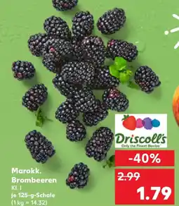 Kaufland Driscoll's Brombeeren Angebot