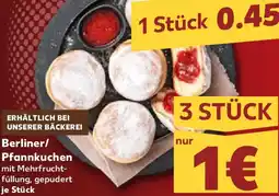 Kaufland Berliner/ Pfannkuchen Angebot
