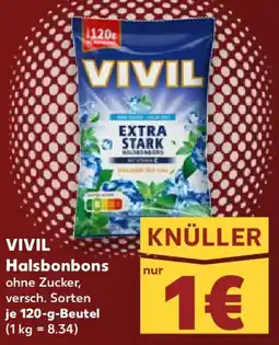 Kaufland Vivil halsbonbons Angebot