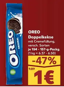 Kaufland OREO Doppelkekse Angebot