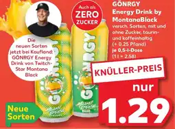 Kaufland GÖNRGY Energy Drink by MontanaBlack Angebot