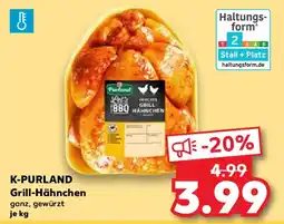 Kaufland K-PURLAND Grill-Hähnchen Angebot
