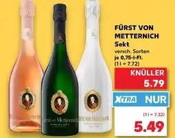 Kaufland Fürst von metternich sekt Angebot