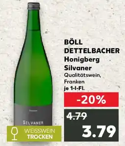 Kaufland BÖLL DETTELBACHER Honigberg Silvaner Angebot